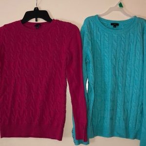 Two Talbots Sweaters